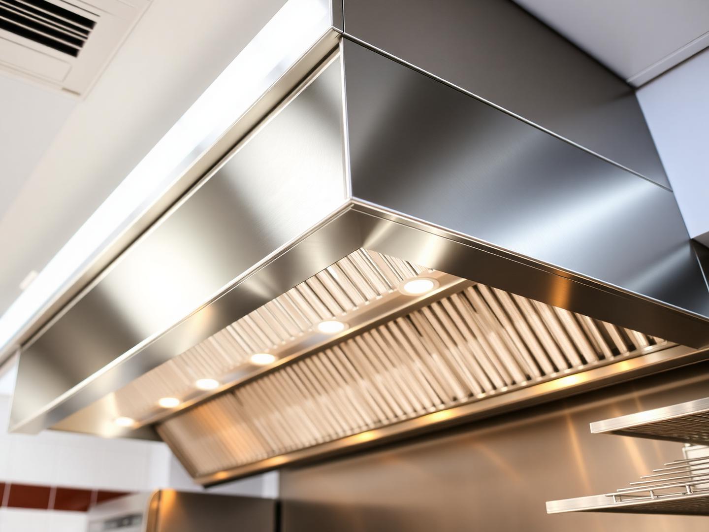 Commercial kitchen equipment installation