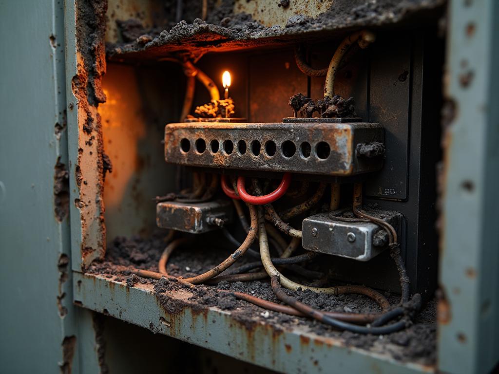 Electrical System Damage