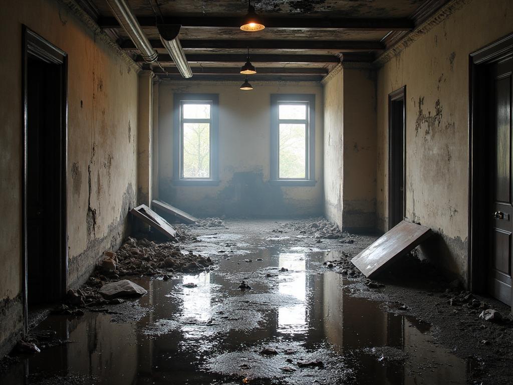 Water Damage from Firefighting