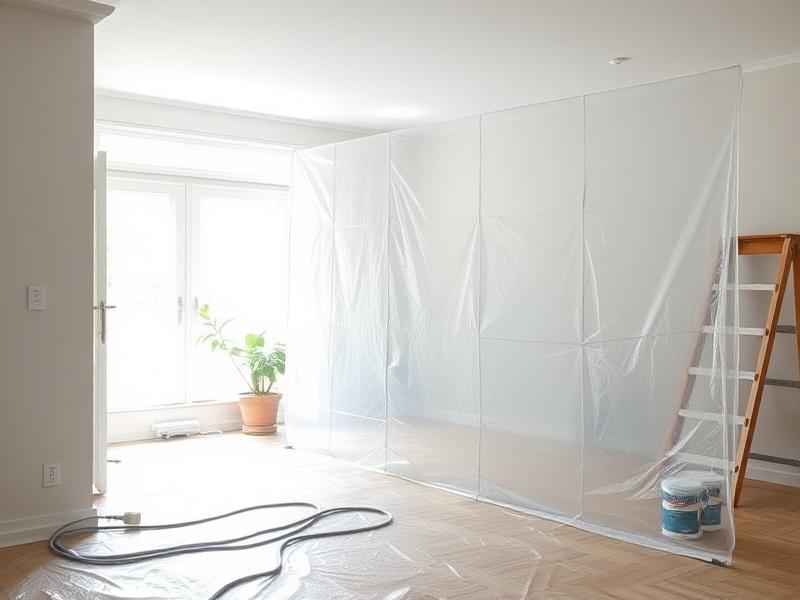 Lead paint containment