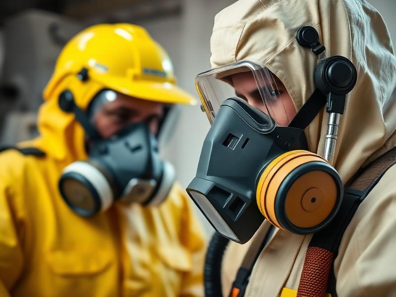 Lead safety equipment