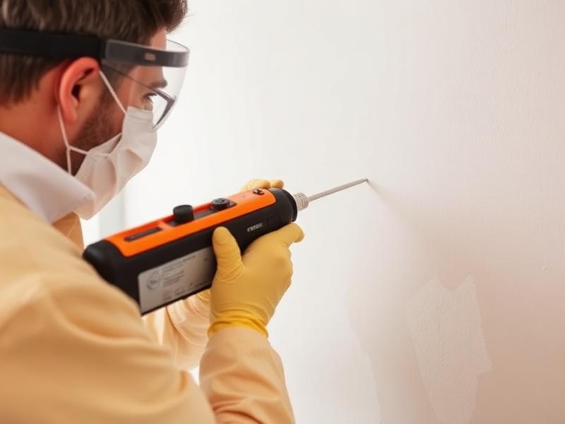 Lead paint testing services