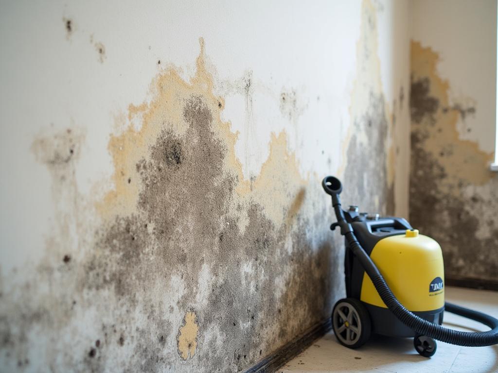 Mold Growth After Water Exposure