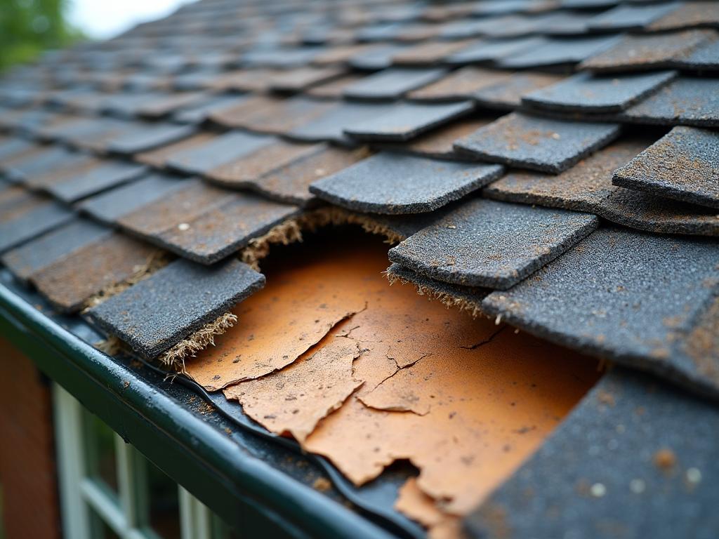 Roof Damage from High Winds