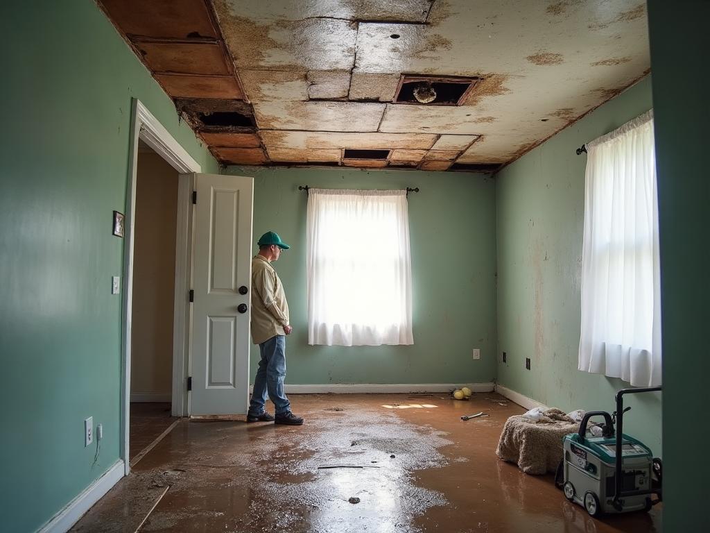Water Intrusion After Storm Damage