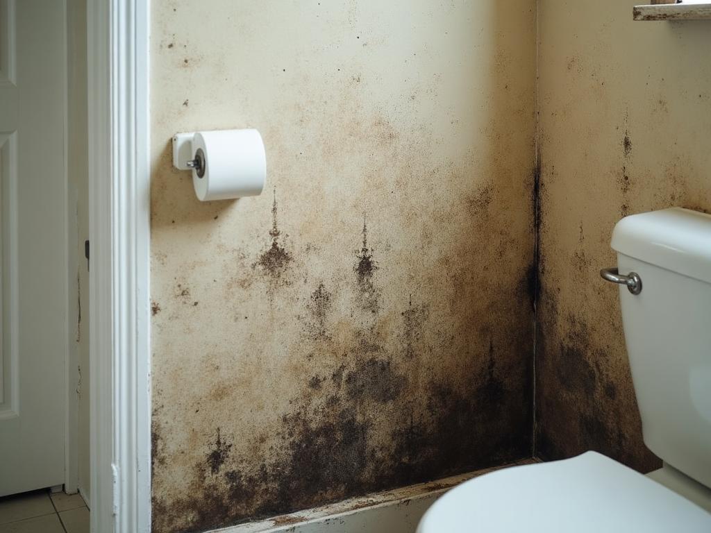 Toxic Mold Growth & Health Risks