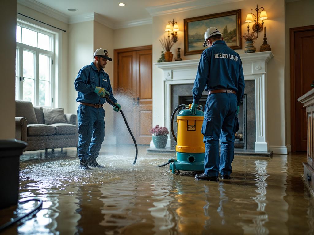 Water Extraction Issues (Standing Water)