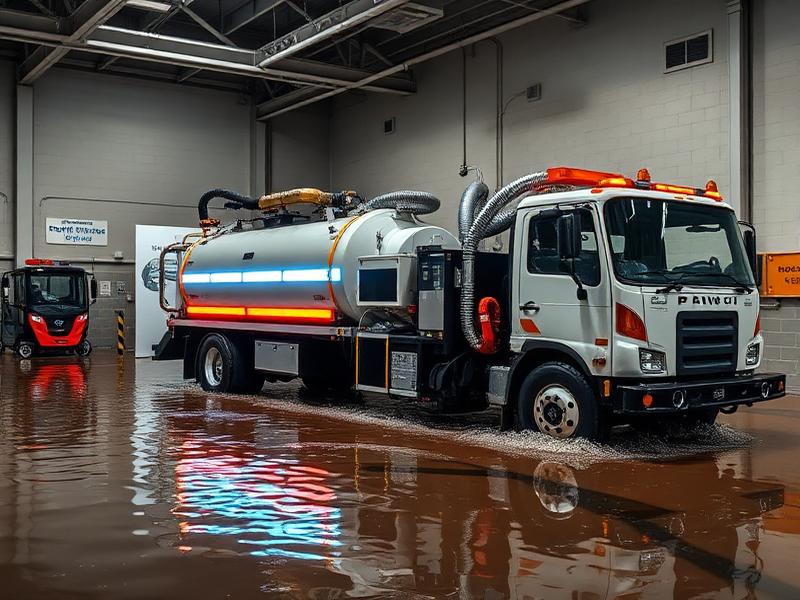 Industrial water extraction equipment